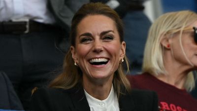Kate Middleton makes solo appearance after debuting new highlights - and the hair changes keep on coming