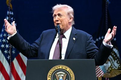 ‘Mean guy’: Trump rips into Biden at Bible Museum for going after anti-abortion activists and Jan. 6 rioters