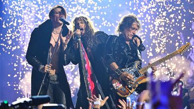 “I’ll try my best to do you proud Oz”: Nuno Bettencourt, Joe Perry, Steven Tyler and Yungblud pay tribute to Ozzy Osbourne with a medley of Prince of Darkness classics at the VMAs