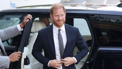 Prince Harry arrives in the U.K. and makes a very important stop immediately after touching down