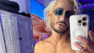 Who Is Ariana Grande's Brother Frankie — And Why Is He Being Branded 'Rude' After The VMAs?