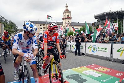 'People are doing it for a reason, it's horrible what's happening' – Vuelta a España leader Jonas Vingegaard voices understanding for pro-Palestine protesters