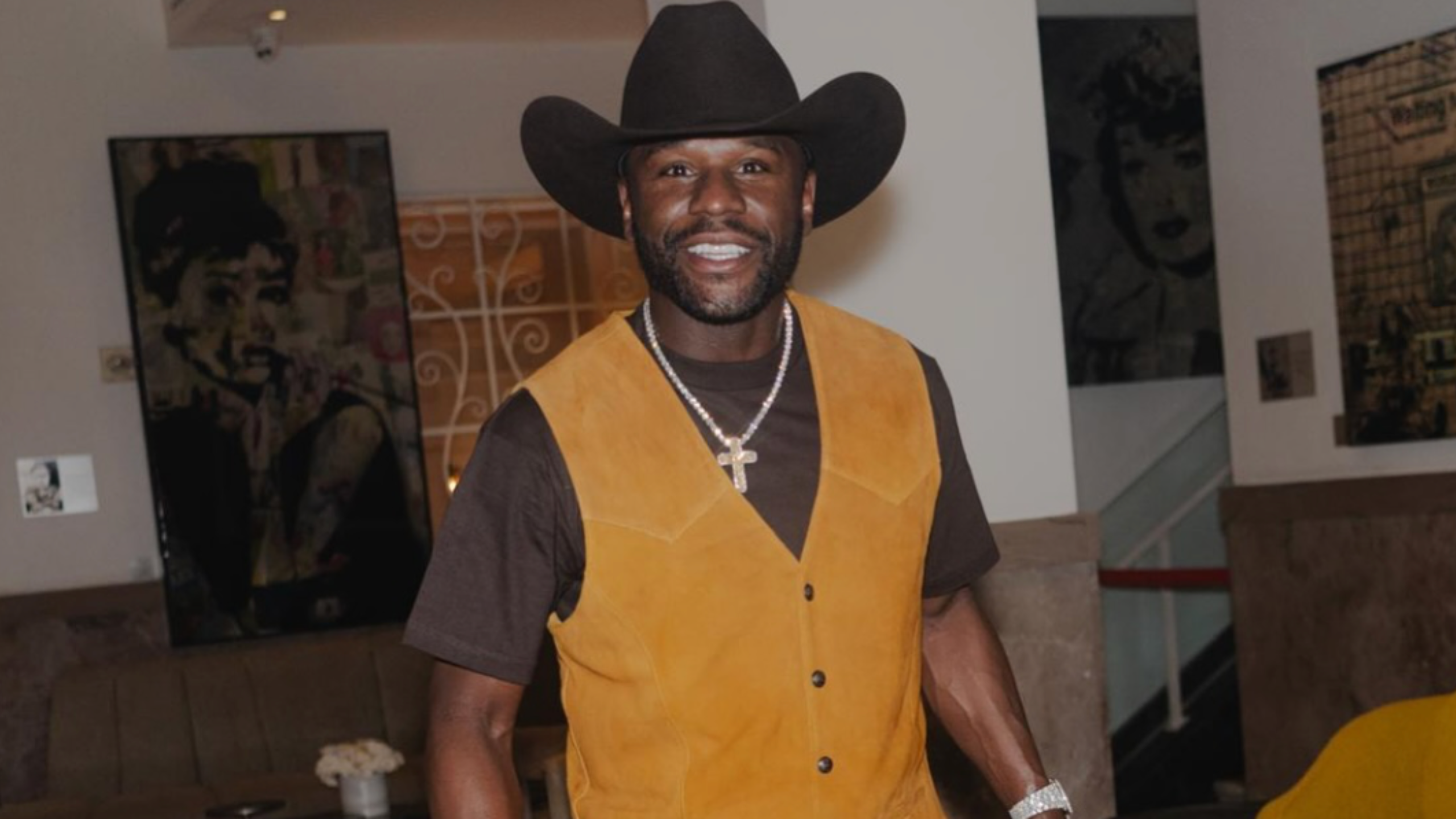 Vibrant Floyd Mayweather Faces Theft Charges For Using Bad Cheque To Buy A Watch Abstract Illustration Vibrant Floyd Mayweather Faces Theft Charges For Using Bad Cheque To Buy A Watch Abstract Illustration