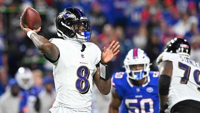 Former NFL QB Thinks Lamar Jackson Missed Open Throw to Ice Game vs. Bills