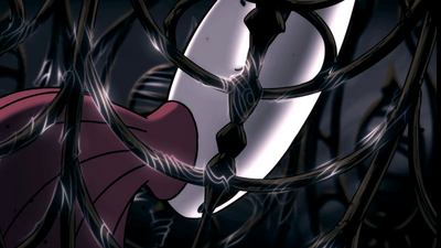 Silksong players are wrestling with the game's 'stabs you and kicks you for crying about it' difficulty