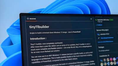 Tiny11 update "should" support Windows 11 25H2 on unsupported PCs — debloating Microsoft's new Outlook, Copilot, and more