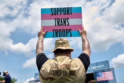 Trump asked trans troops to get an official diagnosis. Now he’s using it to kick them out