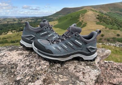 Lowa Innovo GTX Lo review – a classic, supportive German hiking shoe