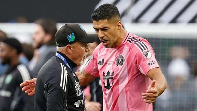 MLS Hands Additional Ban to Luis Suarez for Inter Miami, Seattle Sounders Leagues Cup Altercation