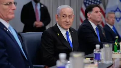 ‘Our forces are encircling the areas’: Netanyahu vows a swift response as two ‘neutralized’ attackers kill six in Jerusalem