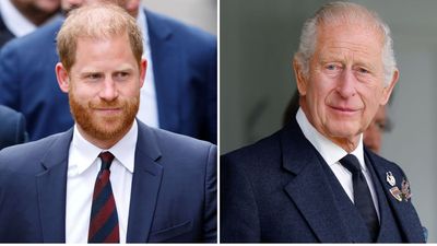 Prince Harry has 'huge mountain to overcome' to achieve King Charles reconciliation during first UK visit in five months