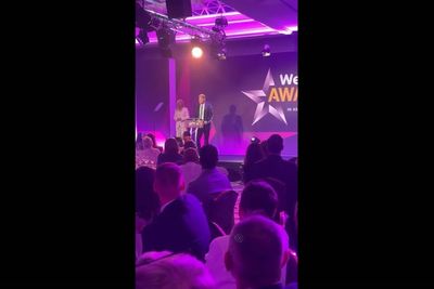 Prince Harry speaks of personal challenges and cracks jokes at WellChild Awards