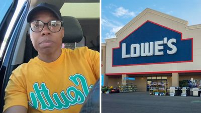 ‘Your family was this close to picking out a plot number’: Virginia woman goes to Lowe’s. Then a man asks for her phone number