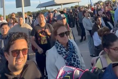 21 injured after Heathrow terminal evacuation but ‘no trace’ of adverse substance found