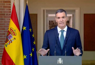 Spain PM Sanchez imposes arms embargo on Israel to ‘stop Gaza genocide’
