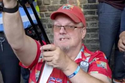 Revealed: YouTuber who railed outside asylum hotels to 'protect women and children' is convicted paedophile
