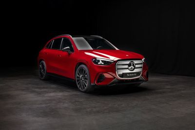 New all-electric Mercedes GLC EQ aims for BMW iX3 – and misses on range