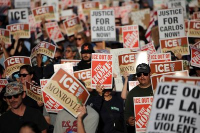 Federal agents to ‘flood the zone’ after Supreme Court opens door for racial profiling in Los Angeles immigration raids