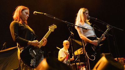 “Our riffs are unconventional because we don’t know what key anything is in. Most guitar players wouldn’t admit that”: From Billy Corgan to Big Thief, how Momma became one of alt-rock’s most addictive bands