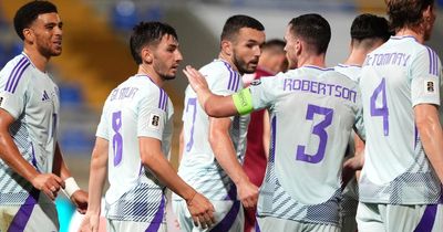Scotland player ratings as Billy Gilmour a standout against Belarus
