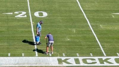 Soldier Field Turf Looks Awful Ahead of 'Monday Night Football'