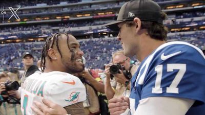 Mics Caught Tua Tagovailoa’s Heartfelt Message to Daniel Jones After Colts’ Big Win