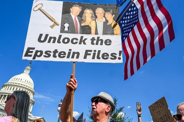 House Democrats share screenshot of apparent Trump birthday note to Epstein