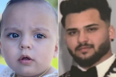 Baby allegedly snatched at knifepoint by father and grandparents in LA is rescued in Arizona