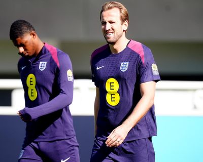 Kane hopes England can show ‘best version of ourselves’ in hostile Serbia