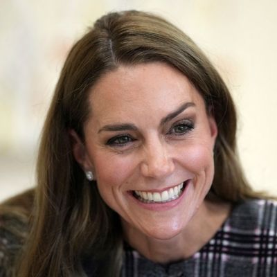 Kate Middleton Is Back to Brunette and On Trend for Fall 2025 in a New Plaid Dress