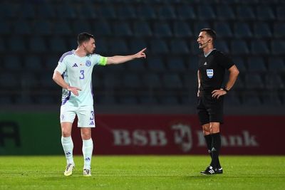 Scotland keep World Cup qualification on track with away win behind closed doors