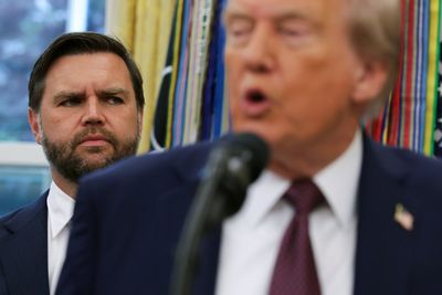 Trump is kicking some of his fundraising money to Vance — has he picked a successor?