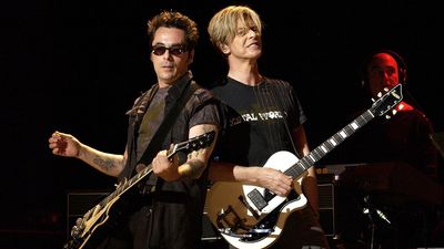 “David said, ‘Slicky, you don’t have Les Pauls anymore.’ I said, ‘I haven’t been playing them.’ He said, ‘You need to get a couple’”: The one time David Bowie ordered Earl Slick to swap his Fenders for Gibsons