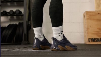 Gymshark has dropped its first-ever workout shoes with a top performance footwear brand