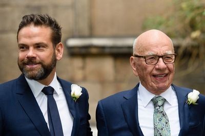 The real life succession: Lachlan Murdoch wins control of family empire and takes the reins of Fox Corporation