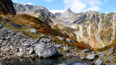 Watch trail runners in Japan's Northern Alps follow in the footsteps of 'the father of Japanese alpinism' in new film from Rab