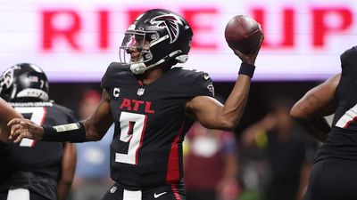Baker Mayfield Had Encouraging Message for Michael Penix Jr. After Bucs Win Over Falcons