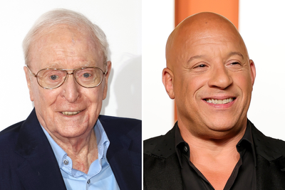 Michael Caine, 92, to return for Last Witch Hunter sequel with Vin Diesel