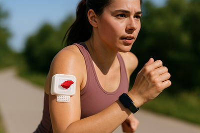 Sensors based on rose petals could be the fix wearables need to accurately track hydration, scientists say