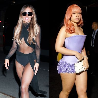The Best 2025 MTV VMAs After-Party Fashion Spotlights One Lingerie-Inspired Look After Another