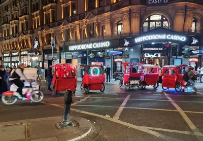 London West End pedicabs to be given numberplates and have fares capped to end £580 rip-off trips