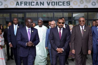 African leaders push for climate investment at Ethiopia summit