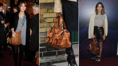 Millennials, rejoice: Mulberry just revived the iconic Roxanne bag that everyone wanted back in the day