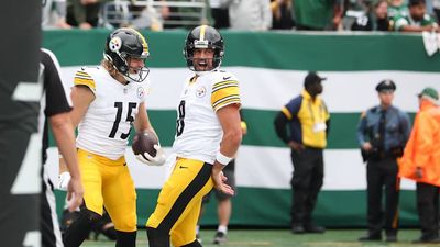 Cameras Caught Aaron Rodgers's Pumped Reaction to Steelers' Game-Winning FG vs. Jets