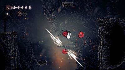 Hollow Knight Silksong has beat my ass for 11 hours, but it's not too hard – we just have a problem with instant gratification