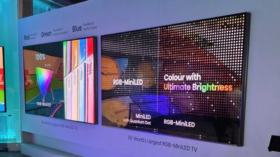 Hisense could lead the RGB LED revolution with smaller and cheaper models launching next year