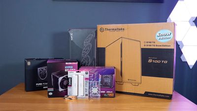 I've taken a proper bargain of a case from Thermaltake and built a gorgeous white PC with it
