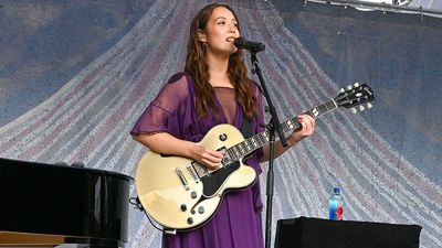 “People sometimes expect me to be an audio snob because I exude ‘music snob’ sometimes, even though I’m not a snob. I’m not a snob at all": Laufey says she’s happy to make do with voice memo recordings and doesn’t pay much attention to the mics she uses
