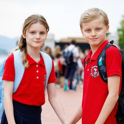 Twins Prince Jacques and Princess Gabriella of Monaco Are Just Like Any Tweens With Relatable Backpacks You Can Find at Walmart