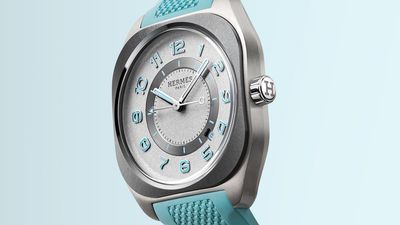 New Hermès H08 models arrive with pops of colour throughout